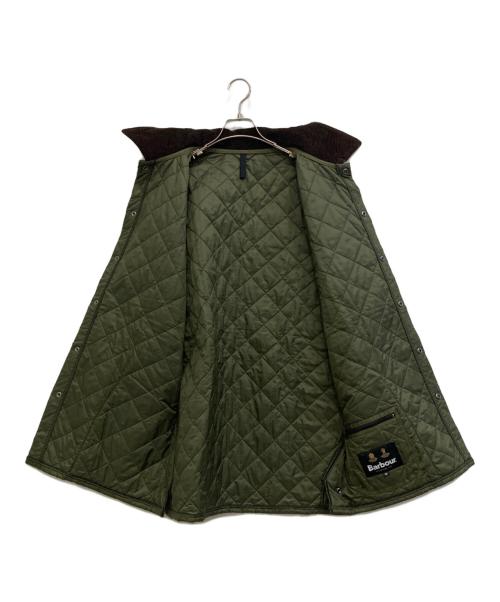 Barbour（バブアー）Barbour (バブアー) LIDDESDALE QUILTED キルティングコート グリーン サイズ:Mの古着・服飾アイテム