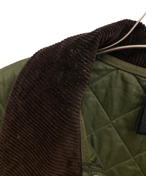 Barbour（バブアー）Barbour (バブアー) LIDDESDALE QUILTED キルティングコート グリーン サイズ:Mの古着・服飾アイテム