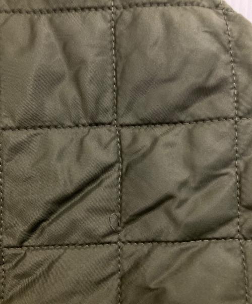 Barbour（バブアー）Barbour (バブアー) LIDDESDALE QUILTED キルティングコート グリーン サイズ:Mの古着・服飾アイテム