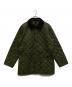 Barbour（バブアー）の古着「LIDDESDALE QUILTED キルティングコート」｜グリーン
