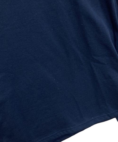 SAINT JAMES（セントジェームス）SAINT JAMES (セントジェームス) ELYSEE (エリゼ) 長袖カットソー ネイビー サイズ:Lの古着・服飾アイテム
