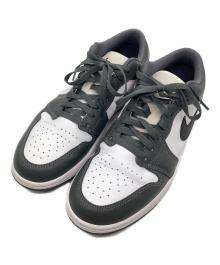 NIKE（ナイキ）の古着「AIRJORDAN1 LOW ローカットスニーカー」｜グレー