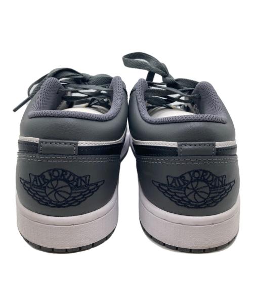 NIKE（ナイキ）NIKE (ナイキ) AIRJORDAN1 LOW ローカットスニーカー グレー サイズ:27の古着・服飾アイテム