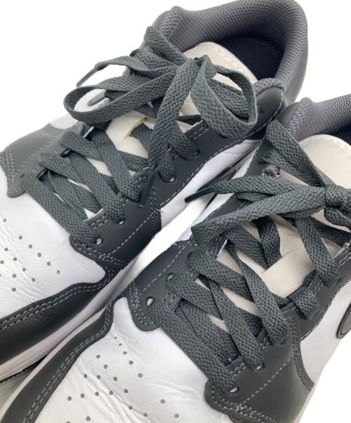 NIKE（ナイキ）NIKE (ナイキ) AIRJORDAN1 LOW ローカットスニーカー グレー サイズ:27の古着・服飾アイテム