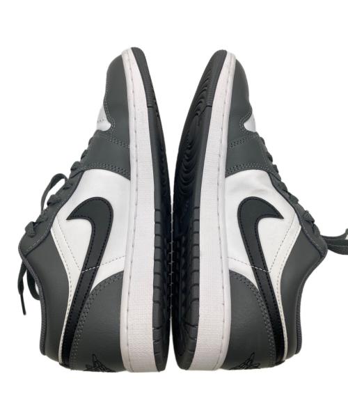 NIKE（ナイキ）NIKE (ナイキ) AIRJORDAN1 LOW ローカットスニーカー グレー サイズ:27の古着・服飾アイテム