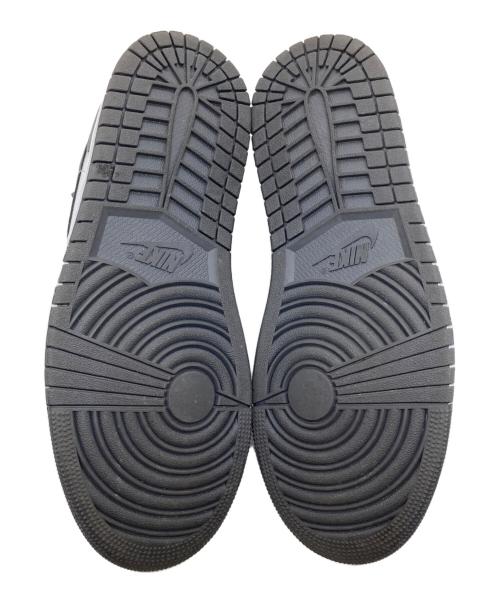NIKE（ナイキ）NIKE (ナイキ) AIRJORDAN1 LOW ローカットスニーカー グレー サイズ:27の古着・服飾アイテム