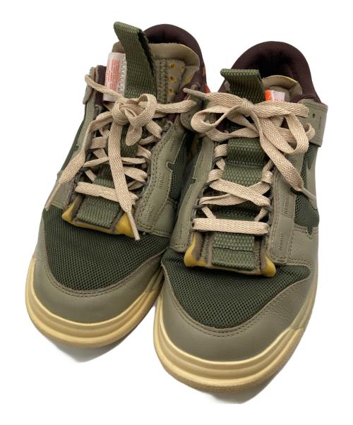 NIKE（ナイキ）NIKE (ナイキ) AIR DUNK JUMBO ローカットスニーカー ブラウン サイズ:26.5の古着・服飾アイテム