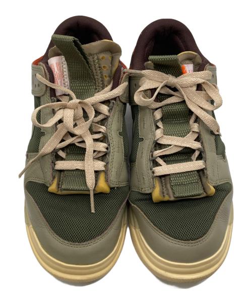 NIKE（ナイキ）NIKE (ナイキ) AIR DUNK JUMBO ローカットスニーカー ブラウン サイズ:26.5の古着・服飾アイテム