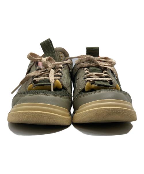 NIKE（ナイキ）NIKE (ナイキ) AIR DUNK JUMBO ローカットスニーカー ブラウン サイズ:26.5の古着・服飾アイテム