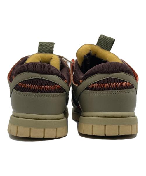 NIKE（ナイキ）NIKE (ナイキ) AIR DUNK JUMBO ローカットスニーカー ブラウン サイズ:26.5の古着・服飾アイテム