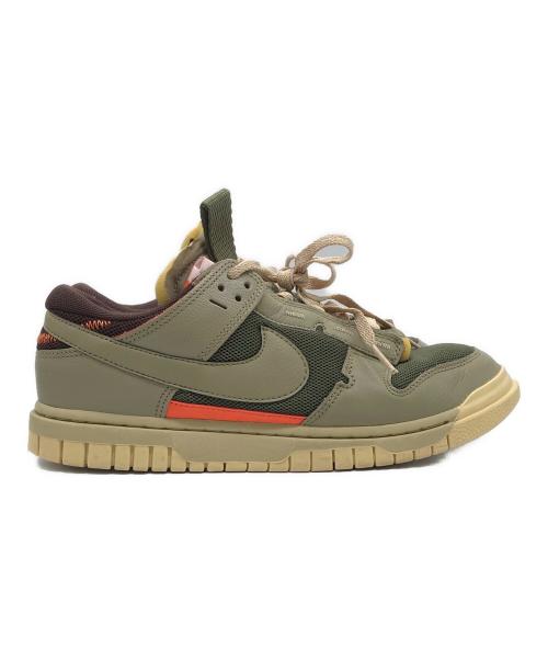 NIKE（ナイキ）NIKE (ナイキ) AIR DUNK JUMBO ローカットスニーカー ブラウン サイズ:26.5の古着・服飾アイテム