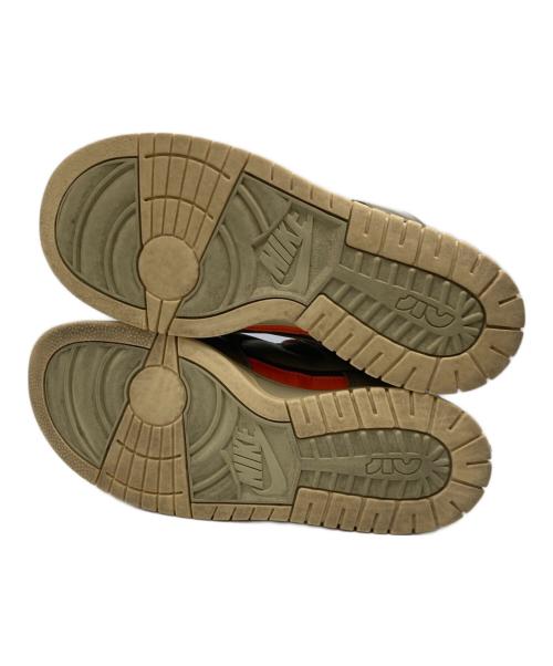 NIKE（ナイキ）NIKE (ナイキ) AIR DUNK JUMBO ローカットスニーカー ブラウン サイズ:26.5の古着・服飾アイテム