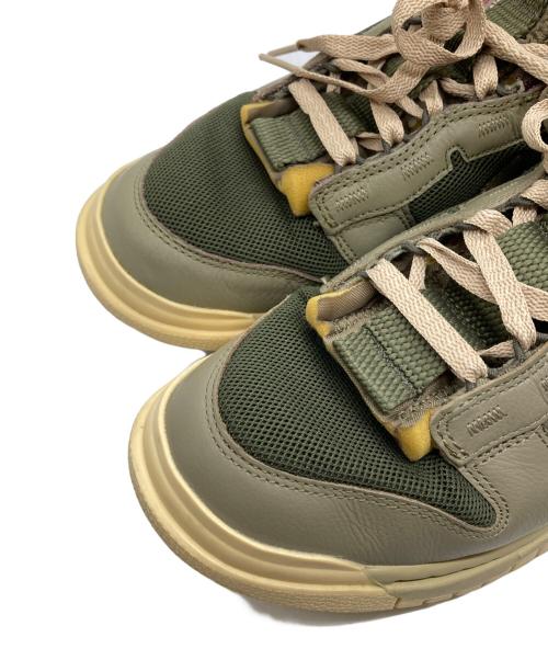 NIKE（ナイキ）NIKE (ナイキ) AIR DUNK JUMBO ローカットスニーカー ブラウン サイズ:26.5の古着・服飾アイテム