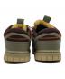 中古・古着 NIKE (ナイキ) AIR DUNK JUMBO ローカットスニーカー ブラウン サイズ:26.5：7000円