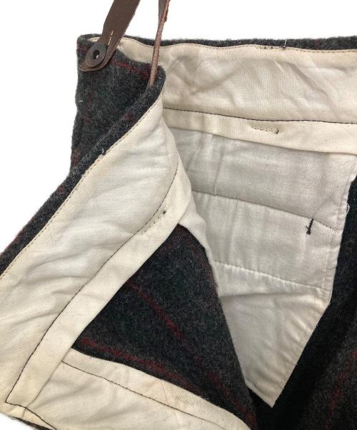 WOOLRICH（ウールリッチ）WOOLRICH (ウールリッチ) サスペンダー付パンツ グレー サイズ:不明の古着・服飾アイテム