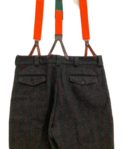 WOOLRICH（ウールリッチ）WOOLRICH (ウールリッチ) サスペンダー付パンツ グレー サイズ:不明の古着・服飾アイテム