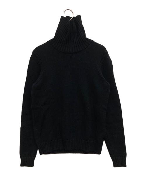 Zanone（ザノーネ）Zanone (ザノーネ) タートルネックニット ブラック サイズ:SIZE 44の古着・服飾アイテム