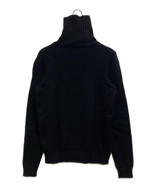 Zanone（ザノーネ）Zanone (ザノーネ) タートルネックニット ブラック サイズ:SIZE 44の古着・服飾アイテム