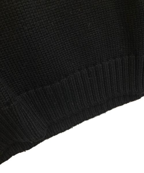 Zanone（ザノーネ）Zanone (ザノーネ) タートルネックニット ブラック サイズ:SIZE 44の古着・服飾アイテム