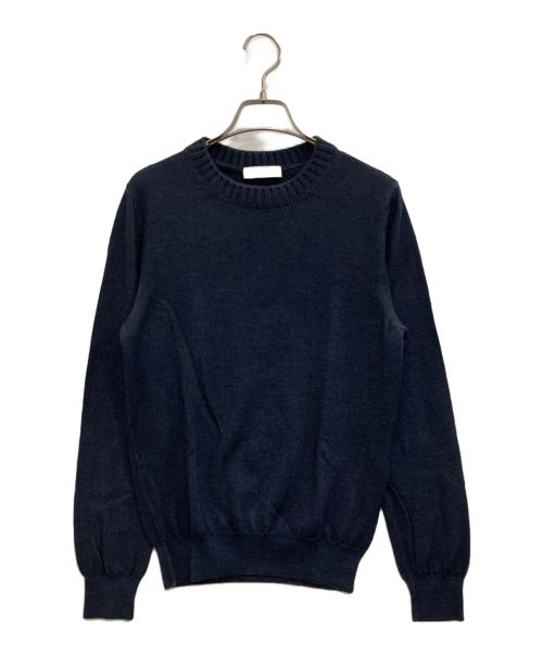 Cruciani（クルチアーニ）CRUCIANI (クルチアーニ) ウールニット ネイビー サイズ:44の古着・服飾アイテム