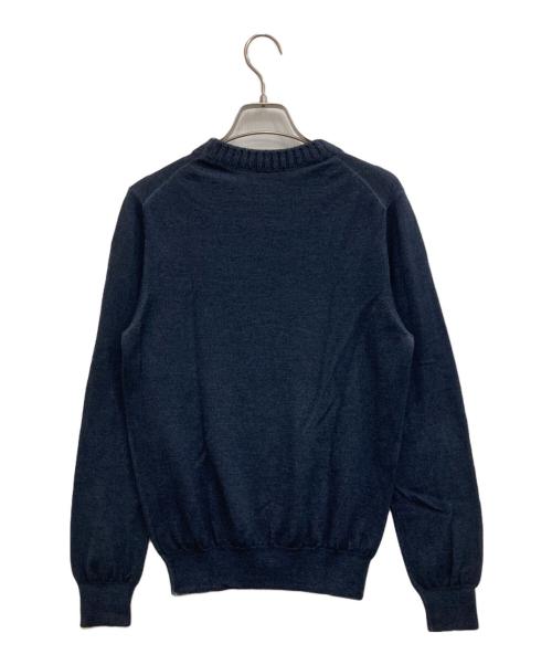 Cruciani（クルチアーニ）CRUCIANI (クルチアーニ) ウールニット ネイビー サイズ:44の古着・服飾アイテム
