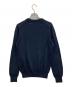 CRUCIANI (クルチアーニ) ウールニット ネイビー サイズ:44：9000円