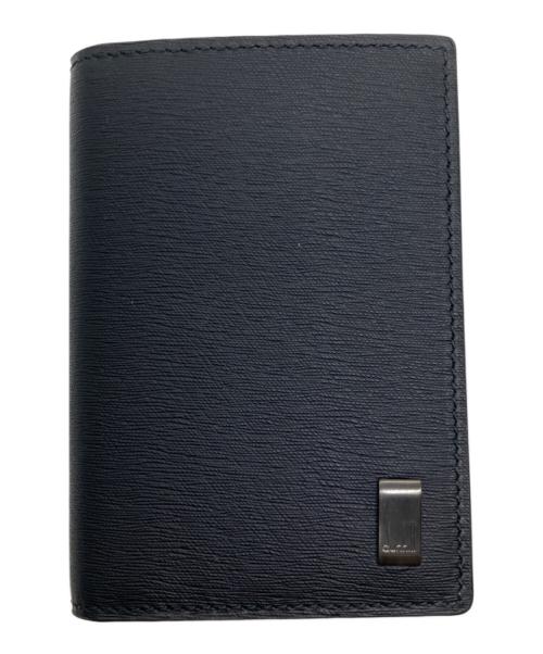 dunhill（ダンヒル）dunhill (ダンヒル) カードケース ブラックの古着・服飾アイテム