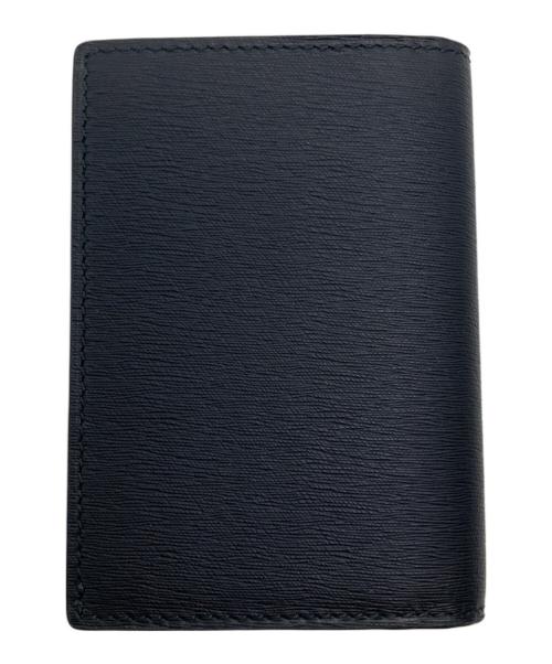 dunhill（ダンヒル）dunhill (ダンヒル) カードケース ブラックの古着・服飾アイテム