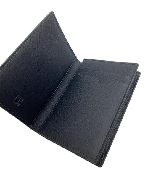 dunhill（ダンヒル）dunhill (ダンヒル) カードケース ブラックの古着・服飾アイテム