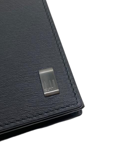 dunhill（ダンヒル）dunhill (ダンヒル) カードケース ブラックの古着・服飾アイテム