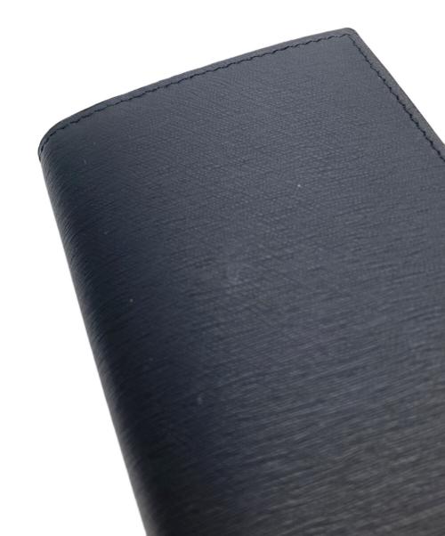 dunhill（ダンヒル）dunhill (ダンヒル) カードケース ブラックの古着・服飾アイテム