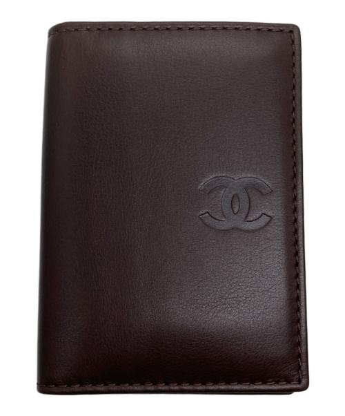 CHANEL（シャネル）CHANEL (シャネル) カードケース ブラウンの古着・服飾アイテム