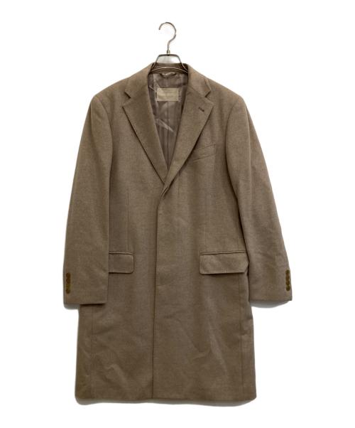 GOBI（ゴビ）GOBI (ゴビ) カシミヤチェスターコート ベージュ サイズ:Mの古着・服飾アイテム