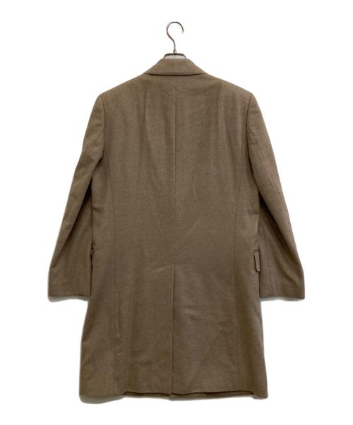 GOBI（ゴビ）GOBI (ゴビ) カシミヤチェスターコート ベージュ サイズ:Mの古着・服飾アイテム