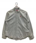 SUPREMEシュプリーム）の古着「Small Box Shirt Washed Blue」｜インディゴ