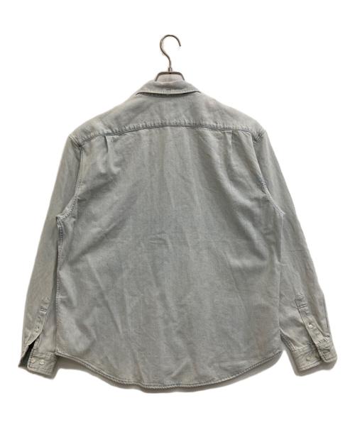 SUPREME（シュプリーム）Supreme (シュプリーム) Small Box Shirt Washed Blue インディゴ サイズ:Mの古着・服飾アイテム