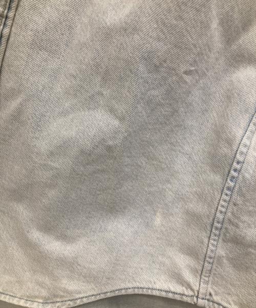 SUPREME（シュプリーム）Supreme (シュプリーム) Small Box Shirt Washed Blue インディゴ サイズ:Mの古着・服飾アイテム