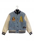 A FEW GOOD KIDSアフューグッドキッズ）の古着「WESTERN VIRSITY DENIM JACKET」｜インディゴ