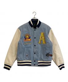 A FEW GOOD KIDS（アフューグッドキッズ）の古着「WESTERN VIRSITY DENIM JACKET」｜インディゴ