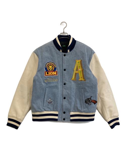 A FEW GOOD KIDS（アフューグッドキッズ）A FEW GOOD KIDS (アフューグッドキッズ) WESTERN VIRSITY DENIM JACKET インディゴ サイズ:XLの古着・服飾アイテム