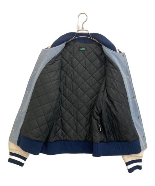A FEW GOOD KIDS（アフューグッドキッズ）A FEW GOOD KIDS (アフューグッドキッズ) WESTERN VIRSITY DENIM JACKET インディゴ サイズ:XLの古着・服飾アイテム