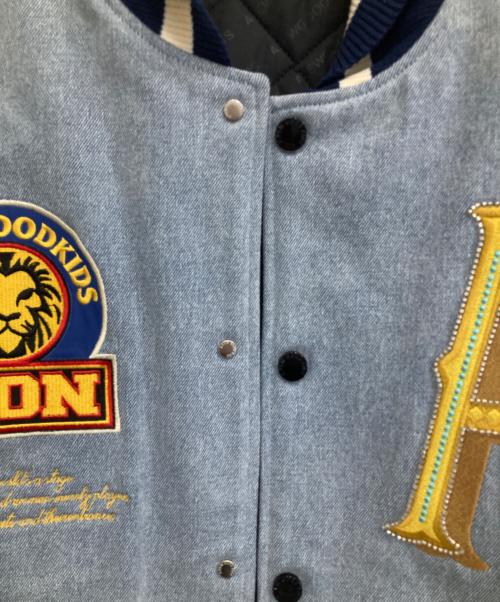 A FEW GOOD KIDS（アフューグッドキッズ）A FEW GOOD KIDS (アフューグッドキッズ) WESTERN VIRSITY DENIM JACKET インディゴ サイズ:XLの古着・服飾アイテム