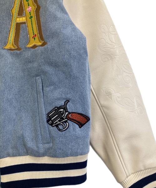 A FEW GOOD KIDS（アフューグッドキッズ）A FEW GOOD KIDS (アフューグッドキッズ) WESTERN VIRSITY DENIM JACKET インディゴ サイズ:XLの古着・服飾アイテム