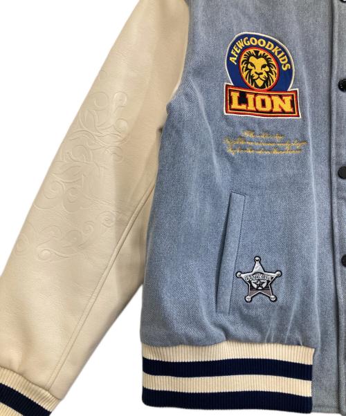 A FEW GOOD KIDS（アフューグッドキッズ）A FEW GOOD KIDS (アフューグッドキッズ) WESTERN VIRSITY DENIM JACKET インディゴ サイズ:XLの古着・服飾アイテム