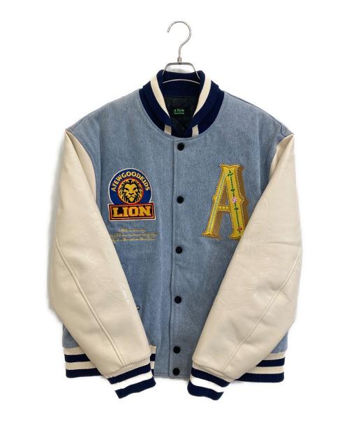 A FEW GOOD KIDS（アフューグッドキッズ）A FEW GOOD KIDS (アフューグッドキッズ) WESTERN VIRSITY DENIM JACKET インディゴ サイズ:XLの古着・服飾アイテム