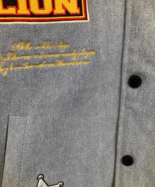 A FEW GOOD KIDS（アフューグッドキッズ）A FEW GOOD KIDS (アフューグッドキッズ) WESTERN VIRSITY DENIM JACKET インディゴ サイズ:XLの古着・服飾アイテム