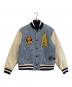 A FEW GOOD KIDS（アフューグッドキッズ）の古着「WESTERN VIRSITY DENIM JACKET」｜インディゴ