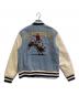 A FEW GOOD KIDS (アフューグッドキッズ) WESTERN VIRSITY DENIM JACKET インディゴ サイズ:XL：7000円