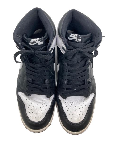 NIKE（ナイキ）NIKE (ナイキ) Air Jordan 1 Retro High OG ホワイト×ブラック サイズ:29の古着・服飾アイテム