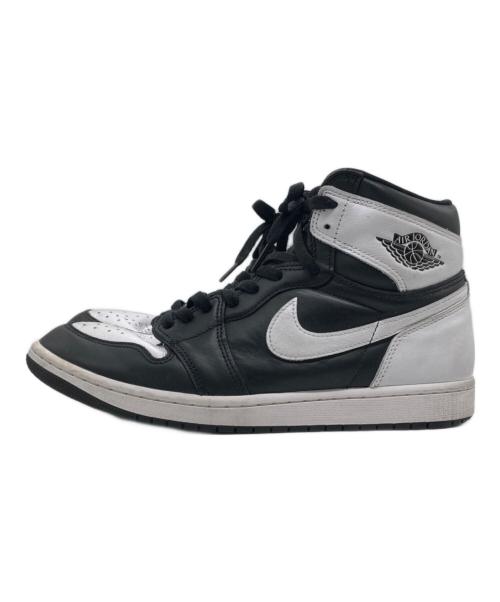 NIKE（ナイキ）NIKE (ナイキ) Air Jordan 1 Retro High OG ホワイト×ブラック サイズ:29の古着・服飾アイテム
